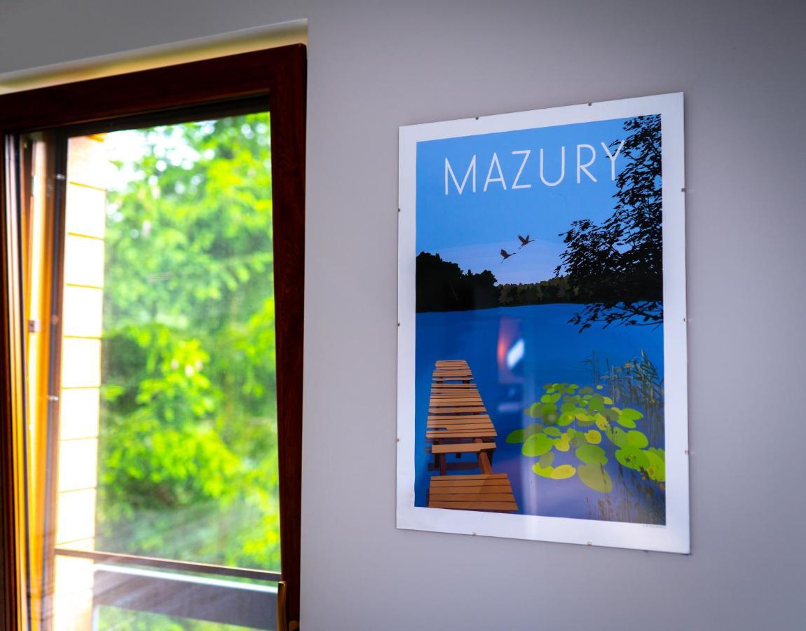 Mielno 77 Dom Wakacyjny Na Mazurach Bagian luar foto